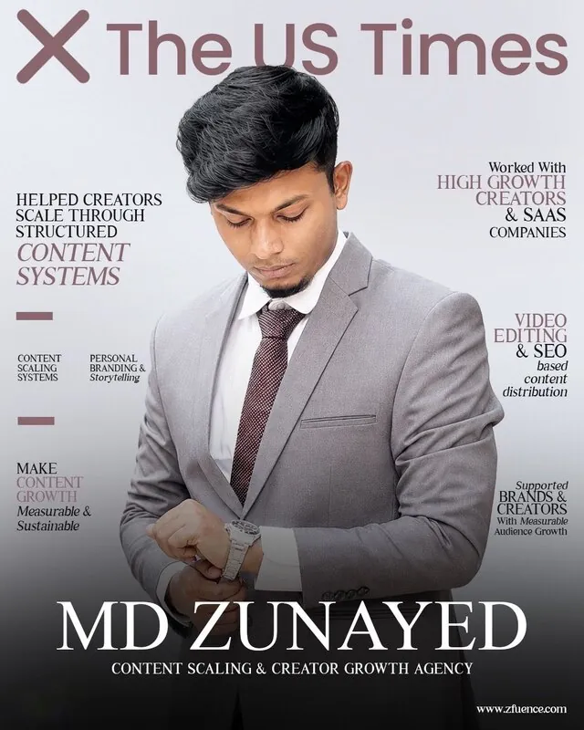 Md Zunayed — The US Times