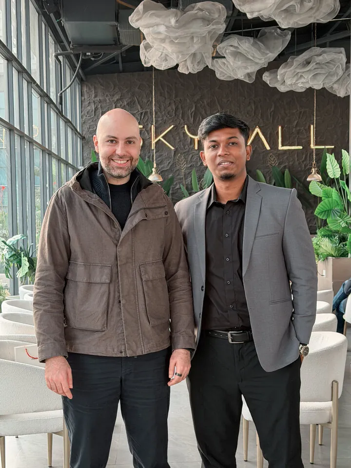 Zfuence founders